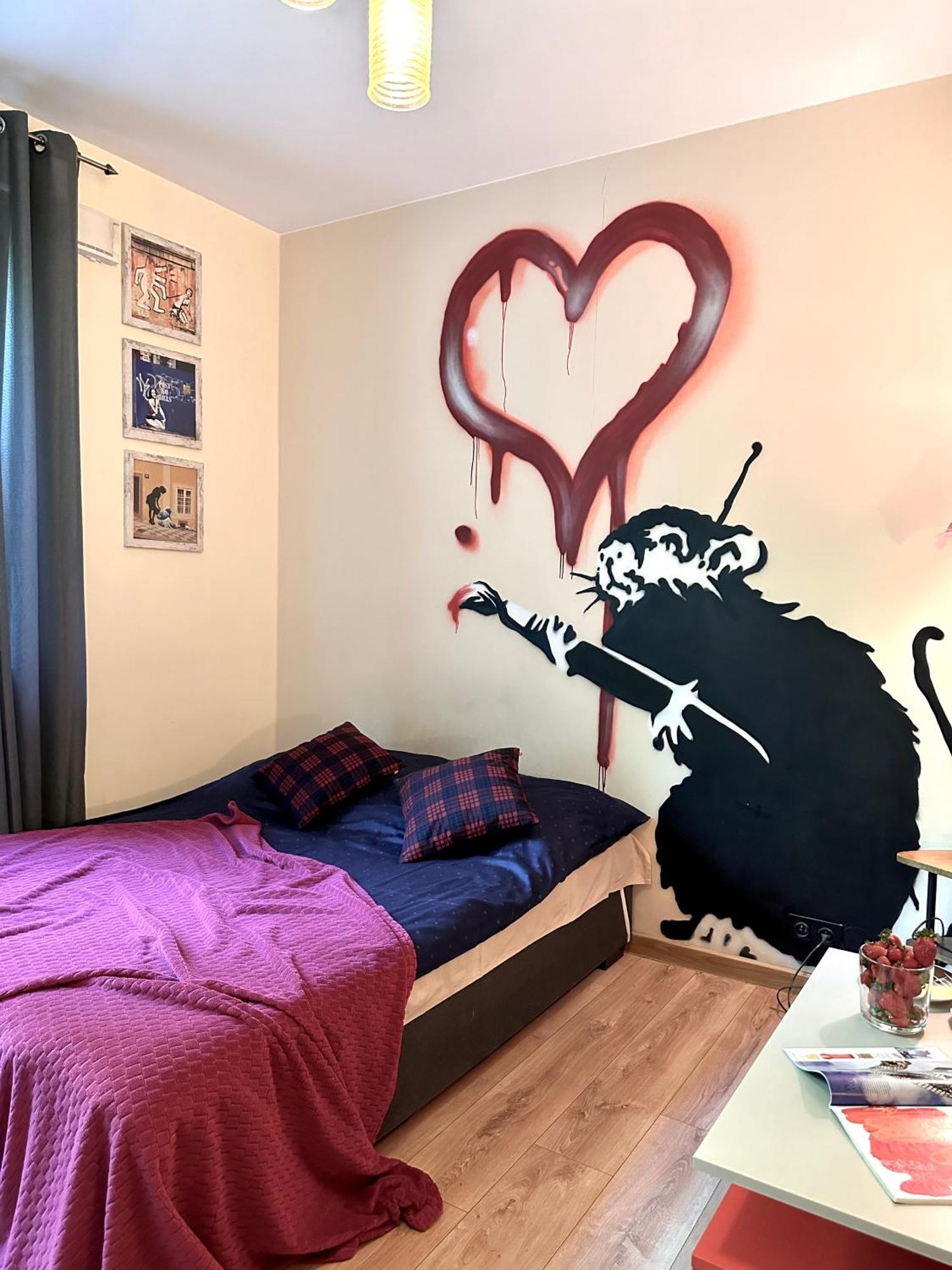华沙"Banksy" Art公寓 外观 照片