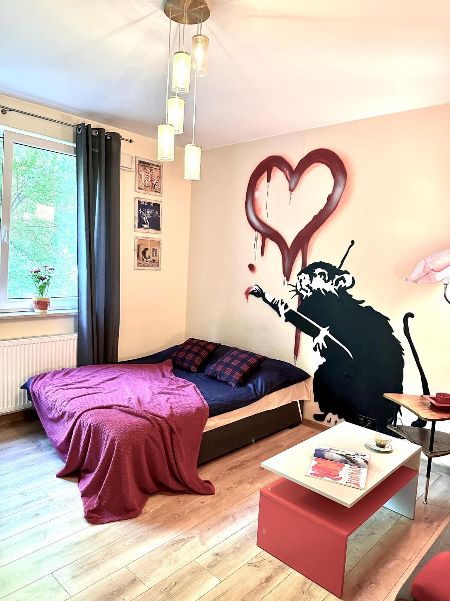 华沙"Banksy" Art公寓 外观 照片