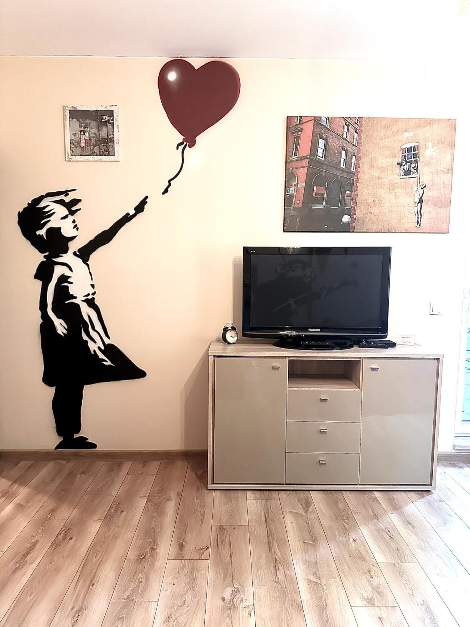 华沙"Banksy" Art公寓 外观 照片