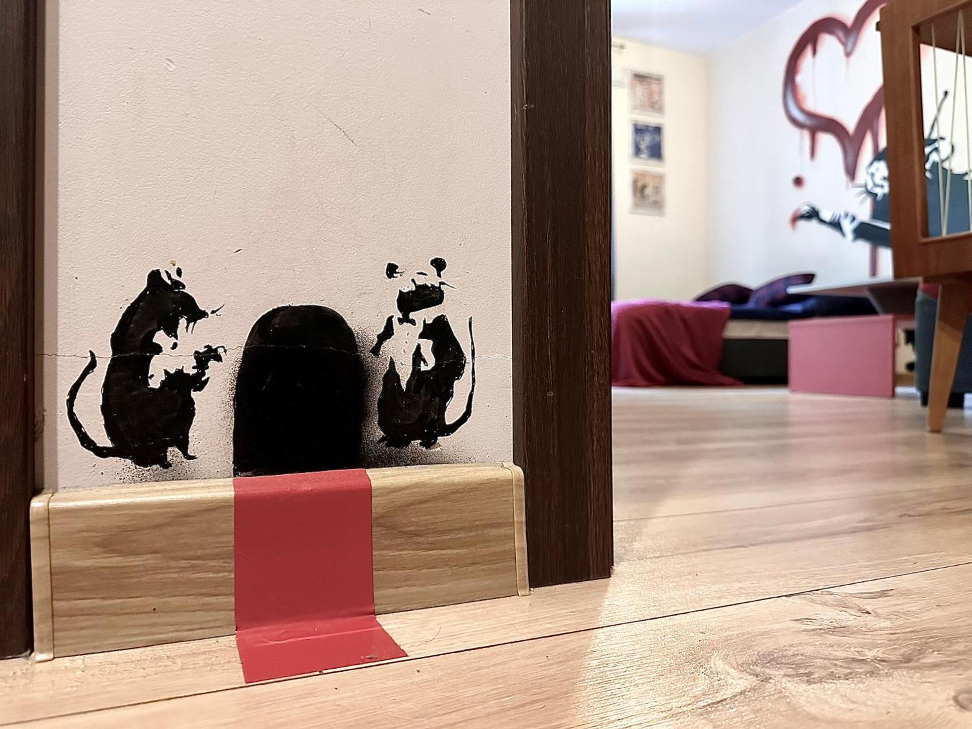 华沙"Banksy" Art公寓 外观 照片